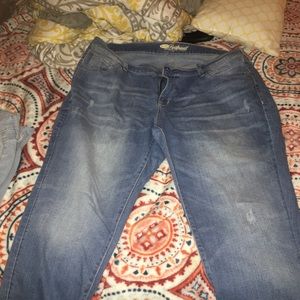 Old Navy plus size jeans